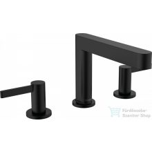   Hansgrohe FINORIS mosdó csaptelep 110, klik-klak leeresztővel, matt fekete 76033670