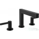 Hansgrohe FINORIS mosdó csaptelep 110, klik-klak leeresztővel, matt fekete 76033670