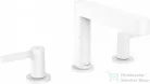Hansgrohe FINORIS mosdó csaptelep 110, klik-klak leeresztővel, matt fehér 76033700