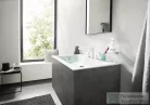 Hansgrohe FINORIS mosdó csaptelep 110, klik-klak leeresztővel, matt fehér 76033700