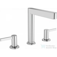   Hansgrohe FINORIS mosdó csaptelep 160, klik-klak leeresztővel, króm 76034000