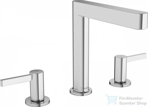 Hansgrohe FINORIS mosdó csaptelep 160, klik-klak leeresztővel, króm 76034000