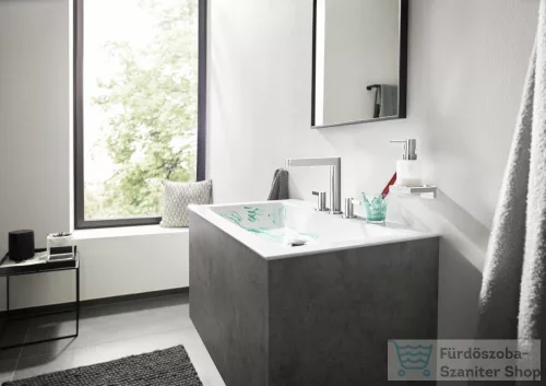 Hansgrohe FINORIS mosdó csaptelep 160, klik-klak leeresztővel, króm 76034000
