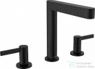 Hansgrohe FINORIS mosdó csaptelep 160, klik-klak leeresztővel, matt fekete 76034670