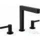 Hansgrohe FINORIS mosdó csaptelep 160, klik-klak leeresztővel, matt fekete 76034670
