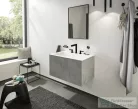 Hansgrohe FINORIS mosdó csaptelep 160, klik-klak leeresztővel, matt fekete 76034670