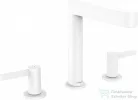Hansgrohe FINORIS mosdó csaptelep 160, klik-klak leeresztővel, matt fehér 76034700