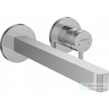   Hansgrohe Finoris Egykaros mosdócsaptelep falsík alatti szereléshez, 22,5 cm-es kifolyóval 76050000