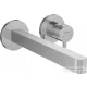 Hansgrohe Finoris Egykaros mosdócsaptelep falsík alatti szereléshez, 22,5 cm-es kifolyóval 76050000
