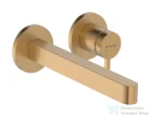 Hansgrohe Finoris falsík alatti mosdó csaptelep 22,8 cm-es kifolyóval, szálcsiszolt bronz 76050140