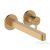 Hansgrohe Finoris falsík alatti mosdó csaptelep 22,8 cm-es kifolyóval, szálcsiszolt bronz 76050140