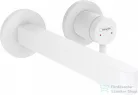 Hansgrohe Finoris Egykaros mosdócsaptelep falsík alatti szereléshez, 22,5 cm-es kifolyóval, matt fehér, 76050700