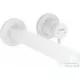 Hansgrohe Finoris Egykaros mosdócsaptelep falsík alatti szereléshez, 22,5 cm-es kifolyóval, matt fehér, 76050700