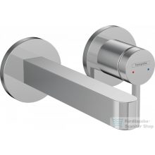   Hansgrohe Finoris Egykaros mosdócsaptelep falsík alatti szereléshez, 16,5 cm-es kifolyóval 76051000