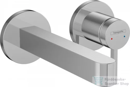 Hansgrohe Finoris Egykaros mosdócsaptelep falsík alatti szereléshez, 16,5 cm-es kifolyóval 76051000