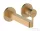 Hansgrohe Finoris falsík alatti mosdó csaptelep 16,5 cm-es kifolyóval, szálcsiszolt bronz 76051140
