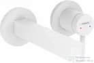 Hansgrohe Finoris Egykaros mosdócsaptelep falsík alatti szereléshez, 16,5 cm-es kifolyóval, matt fehér, 76051700