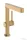 Hansgrohe FINORIS 230 2 Jet mosdó csaptelep kihúzható kifolyóval, click-clack leeresztővel, szálcsiszolt bronz 76063140