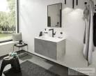 Hansgrohe FINORIS egykaros mosdó csaptelep 230, kihúzható kifolyóval, 2 jet és klik-klak leeresztővel, matt fekete 76063670