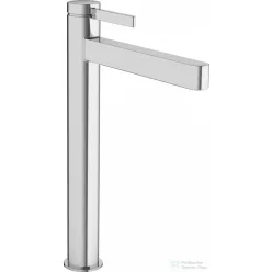   Hansgrohe FINORIS egykaros mosdó csaptelep 260, mosdótálakhoz, klik-klak leeresztővel, króm 76070000