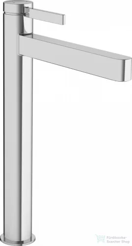 Hansgrohe FINORIS egykaros mosdó csaptelep 260, mosdótálakhoz, klik-klak leeresztővel, króm 76070000