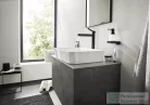 Hansgrohe FINORIS egykaros mosdó csaptelep 260, mosdótálakhoz, klik-klak leeresztővel, matt fekete 76070670