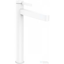   Hansgrohe FINORIS egykaros mosdó csaptelep 260, mosdótálakhoz,klik-klak leeresztővel, matt fehér 76070700