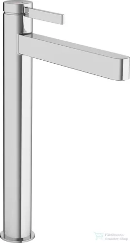 Hansgrohe FINORIS 260 hidegindításos, magasított mosdó csaptelep click-clack leeresztővel, króm 76072000