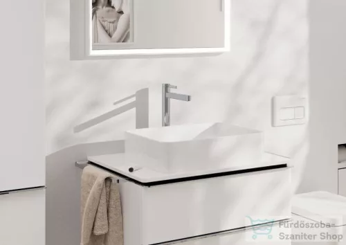 Hansgrohe FINORIS 260 hidegindításos, magasított mosdó csaptelep click-clack leeresztővel, króm 76072000