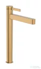 Hansgrohe FINORIS 260 hidegindításos, magasított mosdó csaptelep click-clack leeresztővel, szálcsiszolt bronz 76072140
