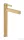 Hansgrohe FINORIS 260 hidegindításos, magasított mosdó csaptelep click-clack leeresztővel, szálcsiszolt bronz 76072140