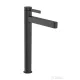 Hansgrohe FINORIS 260 hidegindításos, magasított mosdó csaptelep click-clack leeresztővel, szálcsiszolt fekete króm 76072340