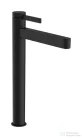 Hansgrohe FINORIS 260 hidegindításos, magasított mosdó csaptelep click-clack leeresztővel, matt fekete 76072670