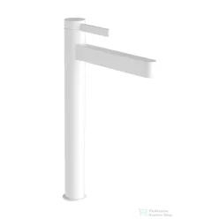   Hansgrohe FINORIS 260 hidegindításos, magasított mosdó csaptelep click-clack leeresztővel, matt fehér 76072700