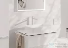 Hansgrohe FINORIS 260 hidegindításos, magasított mosdó csaptelep click-clack leeresztővel, matt fehér 76072700