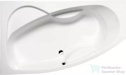 Sapho POLYSAN Mamba kád 170x100x45 cm, bal 76111