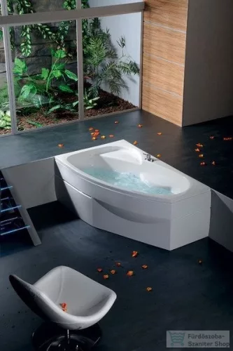 Sapho POLYSAN Mamba kád 170x100x45 cm, bal 76111