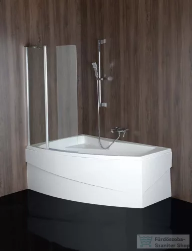 Sapho POLYSAN Mamba kád 170x100x45 cm, bal 76111