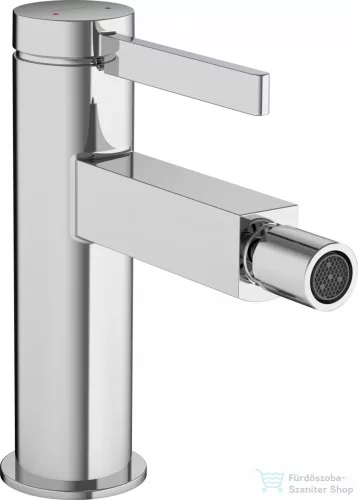 Hansgrohe Finoris bidé csaptelep klik-klak leeresztővel, króm 76200000