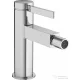 Hansgrohe Finoris bidé csaptelep klik-klak leeresztővel, króm 76200000