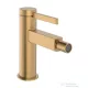Hansgrohe Finoris bidé csaptelep click-clack leeresztővel, szálcsiszolt bronz 76200140