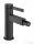 Hansgrohe Finoris bidé csaptelep click-clack leeresztővel, szálcsiszolt fekete króm 76200340