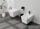 Hansgrohe Finoris bidé csaptelep click-clack leeresztővel, szálcsiszolt fekete króm 76200340