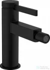 Hansgrohe Finoris bidé csaptelep klik-klak leeresztővel, matt fekete 76200670