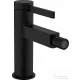 Hansgrohe Finoris bidé csaptelep klik-klak leeresztővel, matt fekete 76200670