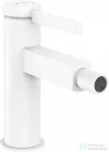 Hansgrohe Finoris bidé csaptelep klik-klak leeresztővel, matt fehér 76200700