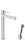 Hansgrohe Finoris magasított mosdócsaptelep 260, bidé kézizuhannyal és 160cm-es gégecsővel,króm 76220000