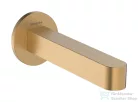 Hansgrohe FINORIS fali kifolyó, szálcsiszolt bronz 76410140