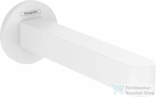 Hansgrohe FINORIS fali kifolyó, matt fehér 76410700