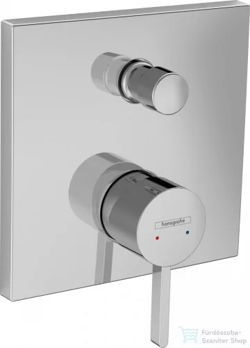 Hansgrohe Finoris Egykaros kádcsaptelep falsík alatti szereléshez, króm, 76415000